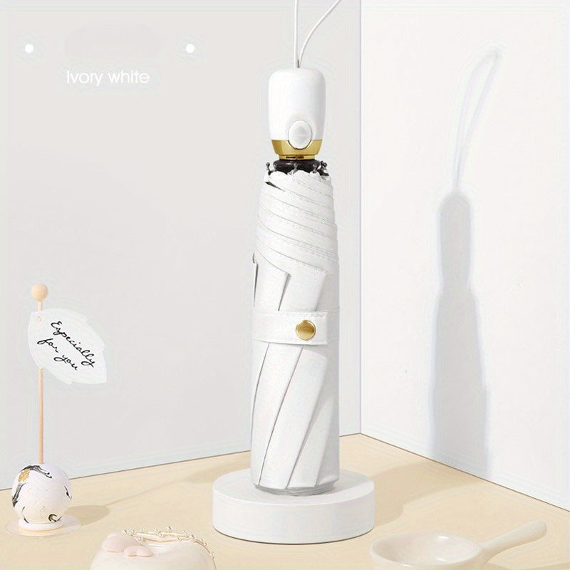 70% Off Automatic Umbrella Sunshade Umbrella Daily Use Can Be Placed in Bag for Easy Carrying