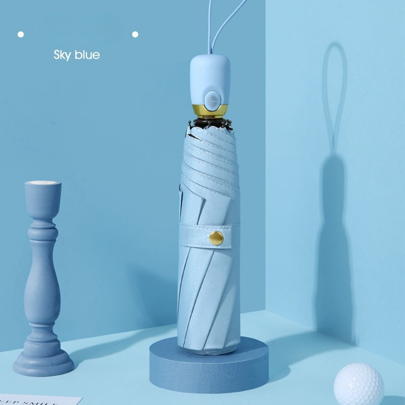 70% Off Automatic Umbrella Sunshade Umbrella Daily Use Can Be Placed in Bag for Easy Carrying