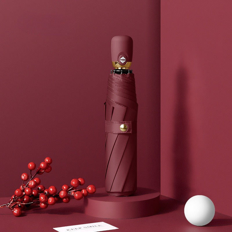 70% Off Automatic Umbrella Sunshade Umbrella Daily Use Can Be Placed in Bag for Easy Carrying