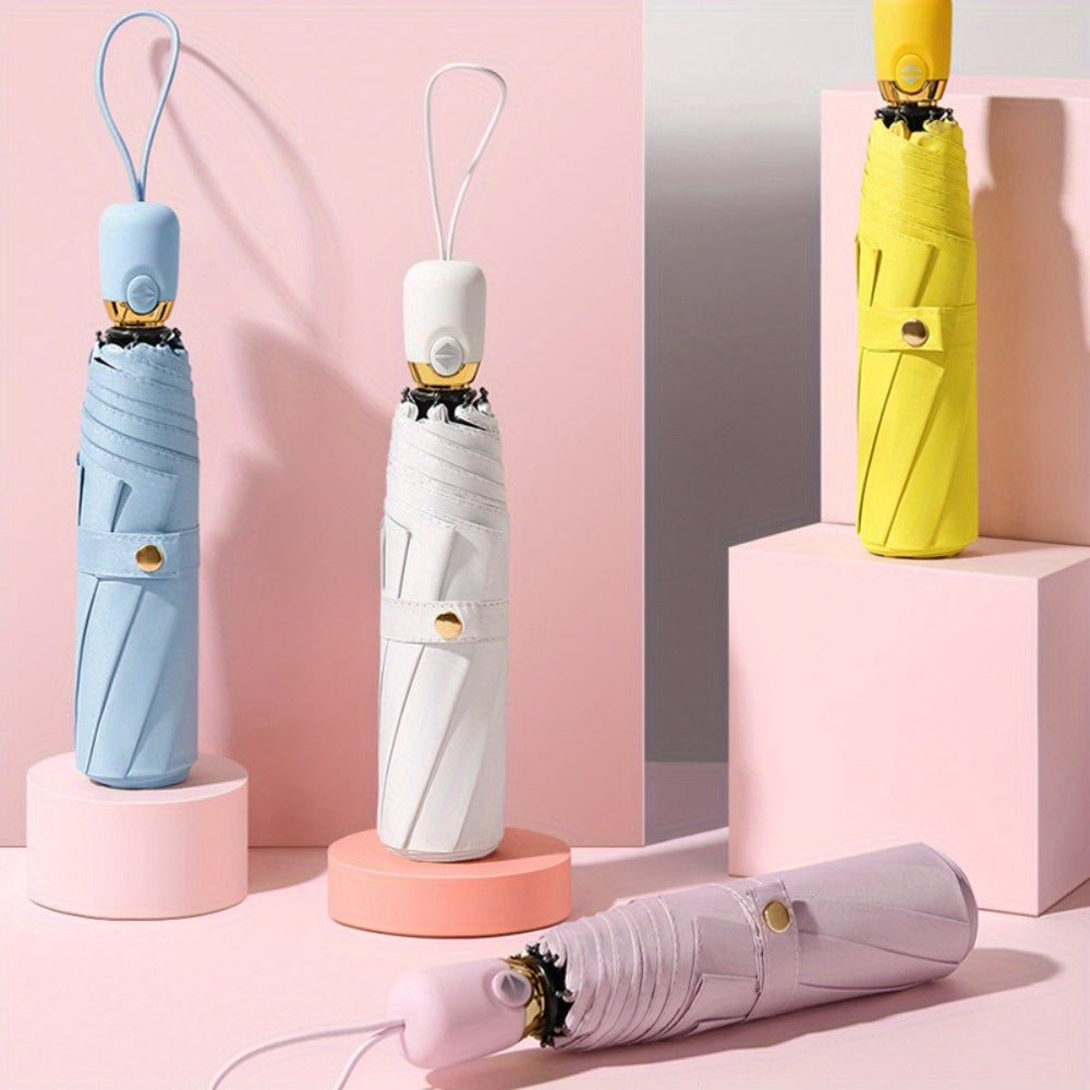 70% Off Automatic Umbrella Sunshade Umbrella Daily Use Can Be Placed in Bag for Easy Carrying