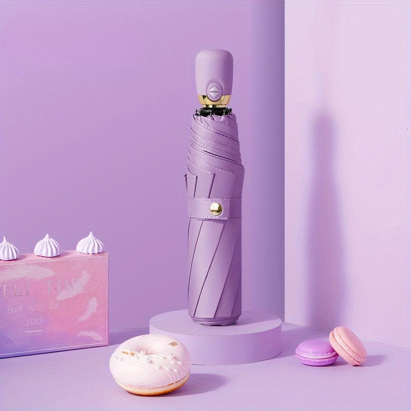 70% Off Automatic Umbrella Sunshade Umbrella Daily Use Can Be Placed in Bag for Easy Carrying