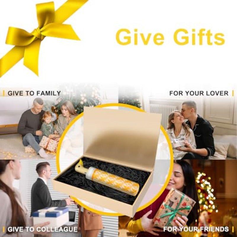 Cute Duck Umbrella Automatic | Compact Pretty Pocket Size Strong Collapsible Umbrella with Yellow Wooden Handle for Women, 6 Ribs, Material