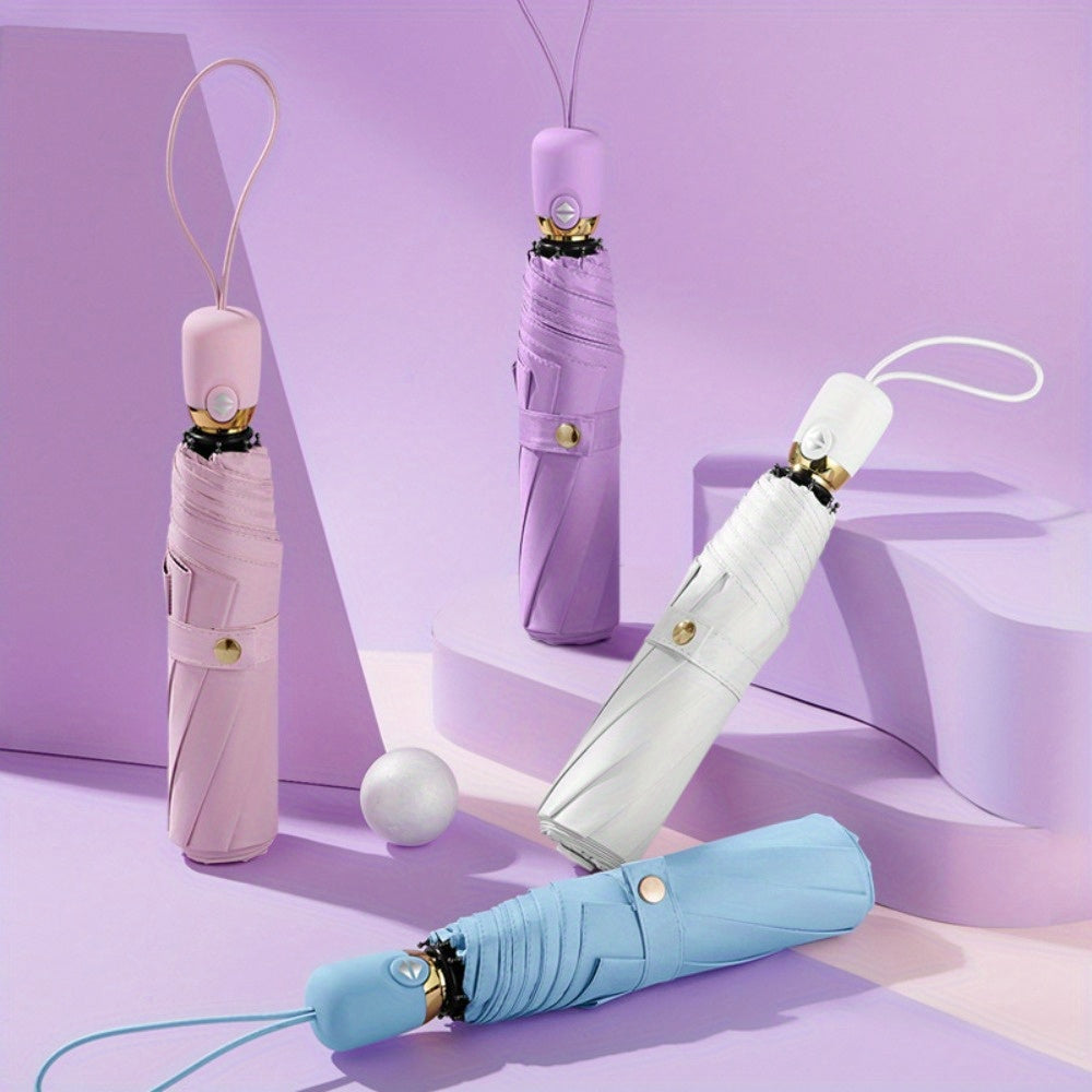 70% Off Automatic Umbrella Sunshade Umbrella Daily Use Can Be Placed in Bag for Easy Carrying