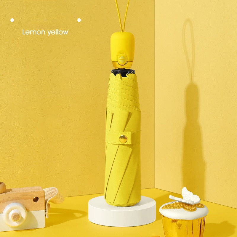 70% Off Automatic Umbrella Sunshade Umbrella Daily Use Can Be Placed in Bag for Easy Carrying