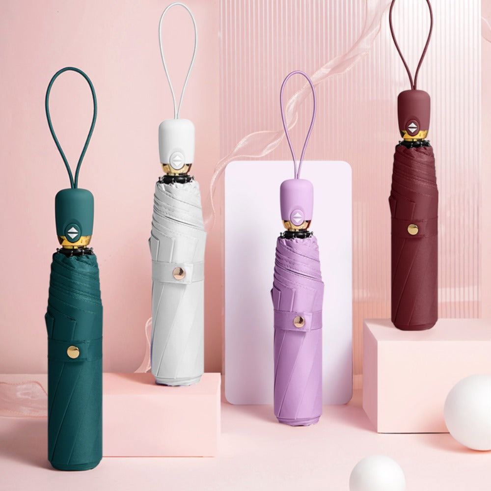 70% Off Automatic Umbrella Sunshade Umbrella Daily Use Can Be Placed in Bag for Easy Carrying